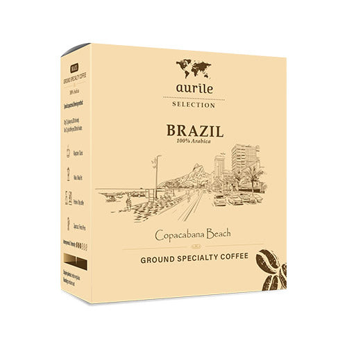 Cafea măcinată gourme din Brazilia AURILE Selection