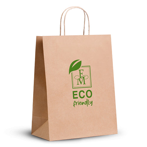 Pungă hârtie eco-friendly mare