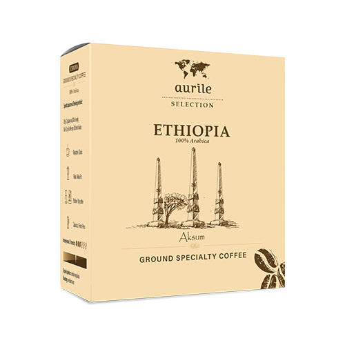 Cafea măcinată gourme din Etiopia AURILE Selection