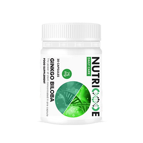 Supplement with ginkgo biloba | Nutricode GINKGO BILOBA Daily Care