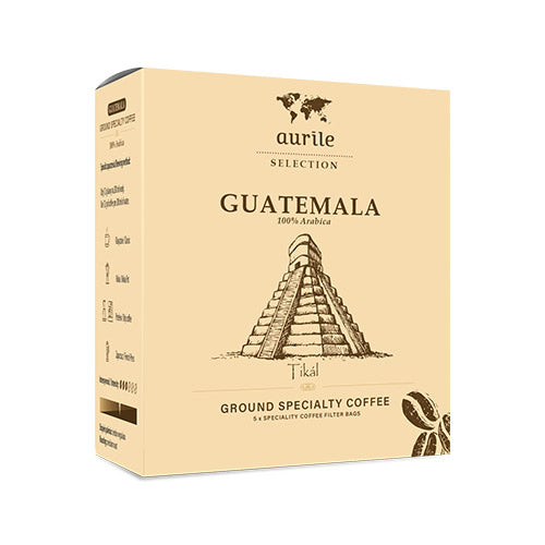 Gourmet coffee from Guatemala AURILE Selection