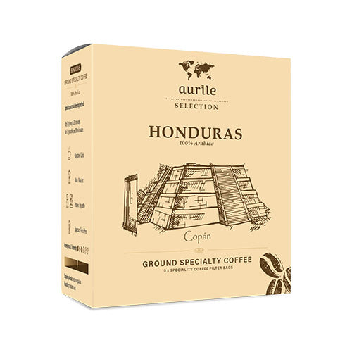 Cafea gorume din Honduras AURILE Selection