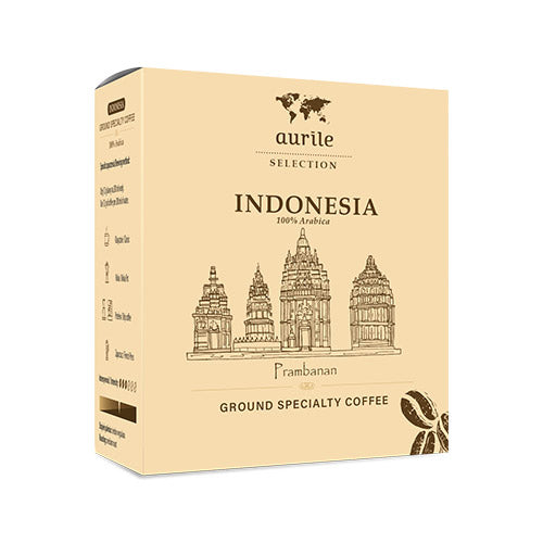 Gourmet coffee from Indonesia AURILE Selection