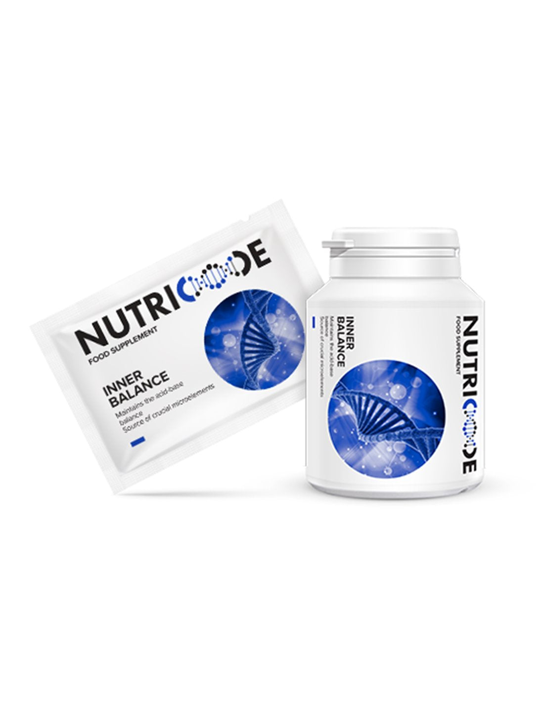 Sistem 24H pentru alcalinizare și detox | Nutricode INNER BALANCE