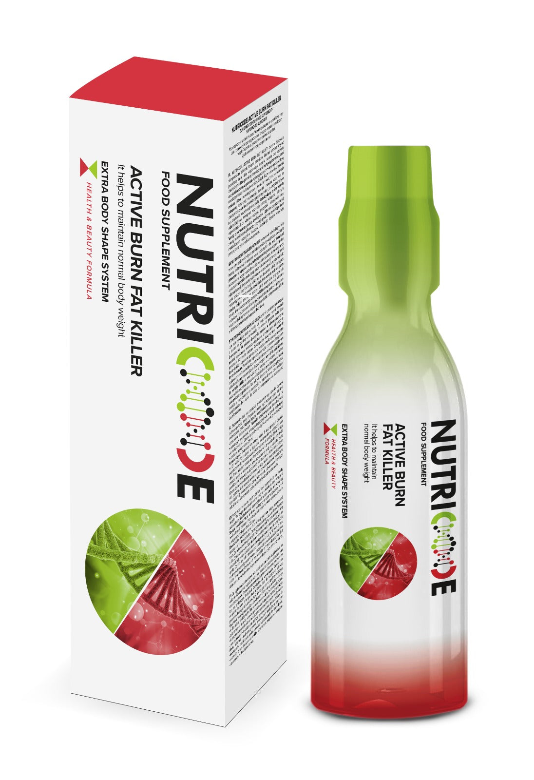 Complex cu acțiune anti-adipos | Nutricode ACTIVE BURN FAT KILLER