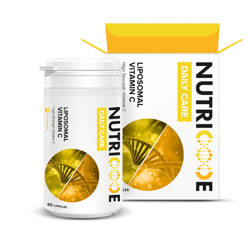 Highly Absorbable Vitamin C Supplement | Nutricode LIPOSOMAL VITAMIN C