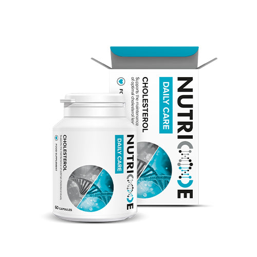 Anti-cholesterol supplement | Nutricode CHOLESTEROL DAILY CARE