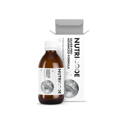 Colloidal Silver Supplement | Nutricode SILVER PRO Advance Formula