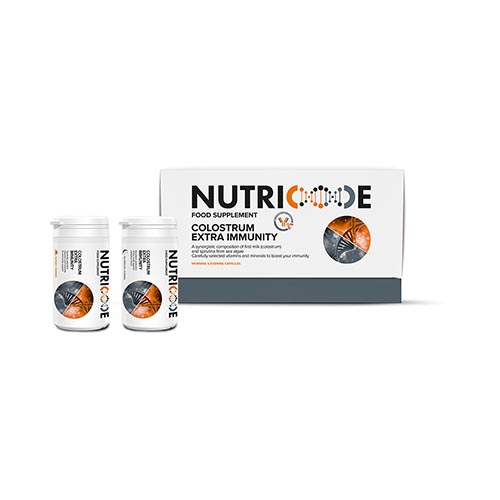 Sistem 24H cu colostru pentru imunitate | Nutricode COLOSTRUM EXTRA IMMUNITY