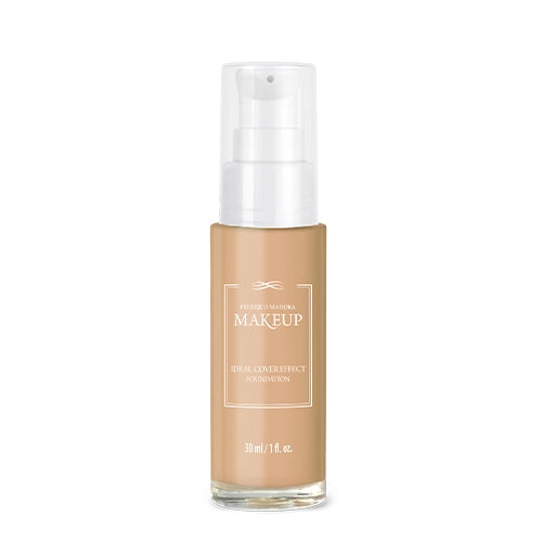 Foundation with high coverage Ideal Cover Effect MAKEUP