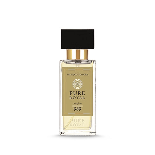 #989 - fresh notes, floral notes, amber