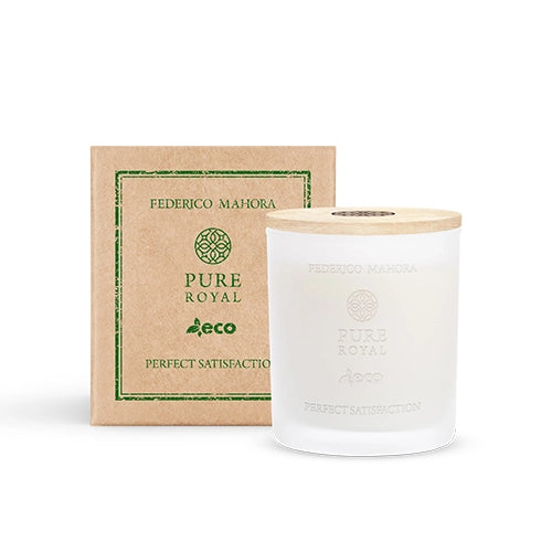 Lumânări aroma-terapeutice din soia PURE Home ECO