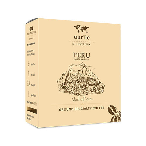 Cafea măcinată gorume din Peru AURILE Selection