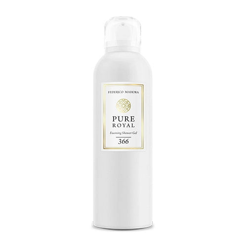 PURE ROYAL foaming shower gel