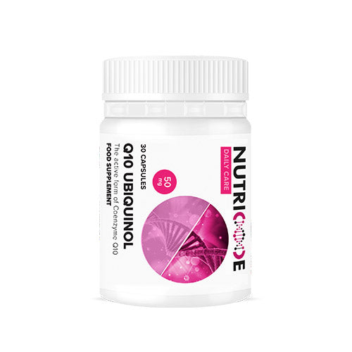 Supplement with coenzyme Q10 | Nutricode Q10 UBIQUINOL Daily Care