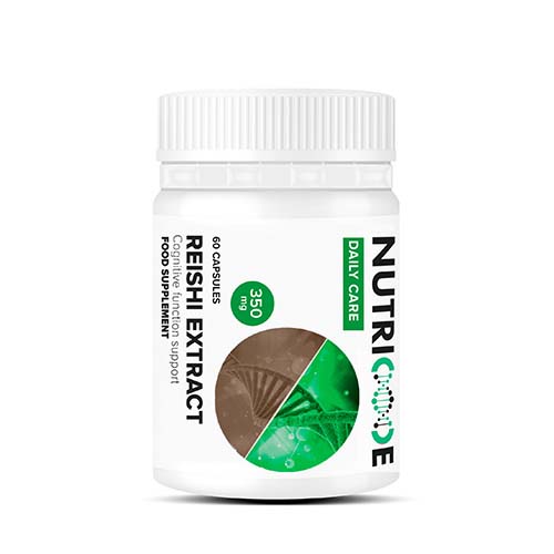 Supliment cu ciupercă medicinală reishi | Nutricode REISHI EXTRACT