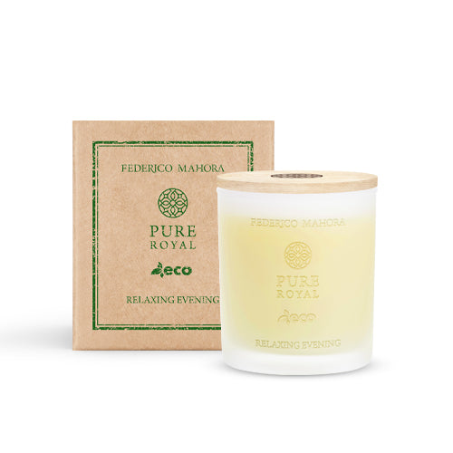 PURE Home ECO aroma-therapeutic soy candles