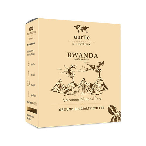 Cafea gourme bourbon din Rwanda AURILE Selection