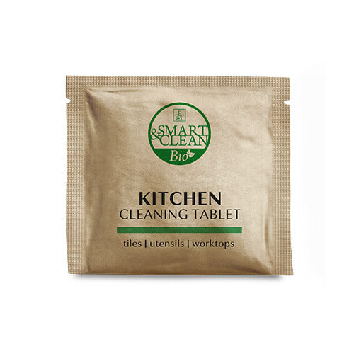 SMART &amp; CLEAN eco tablet for cleaning the kitchen