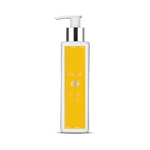 UTIQUE Firming Rituals luxury oil for firming massage
