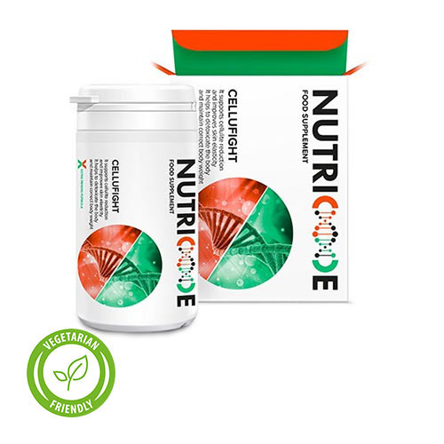 Supliment cu acțiune anticelulitică | Nutricode CELLUFIGHT