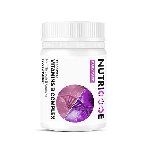 Complex esențial de B-uri | Nutricode VITAMIN B COMPLEX DAILY CARE