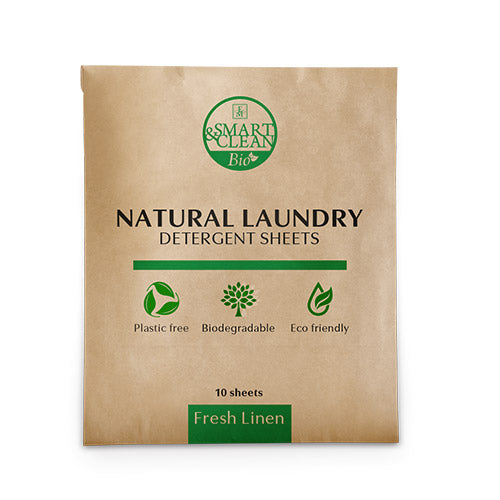 SMART &amp; CLEAN laundry detergent sheets